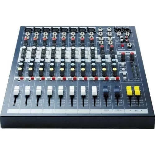 Soundcraft EPM8 10-канальный аналоговый микшер купить в Москве и